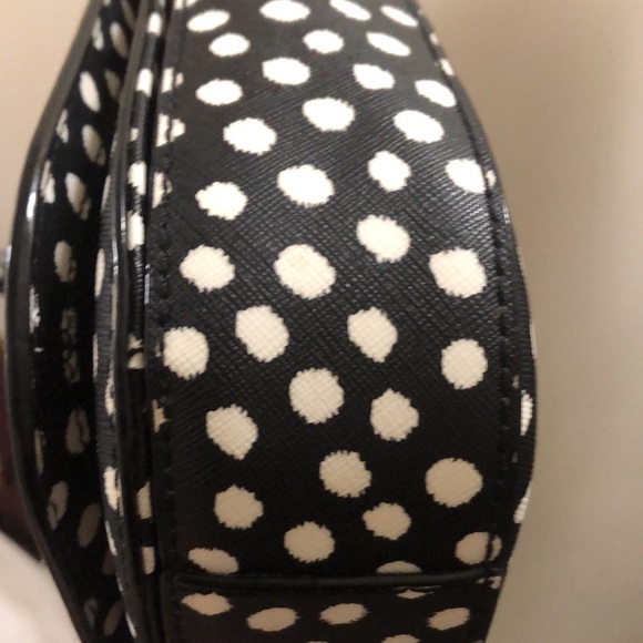 Kate Spade ♠️ Large Carsen Printed Musical Dot Bag EUC - Picture 10 of 10
